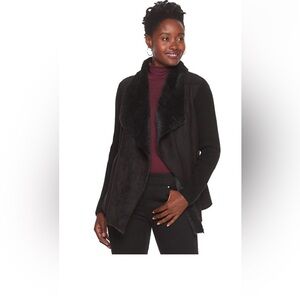 Croft & barrow sweater jacket.